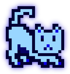 MoonCat #14900 (0x00d3392eda)