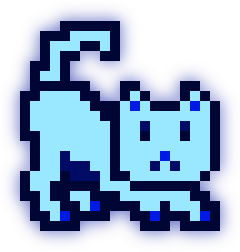 MoonCat #16267 (0x00d34350b8)