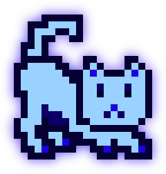 MoonCat #9596 (0x00d3442de9)