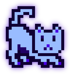 MoonCat #24985 (0x00d36734d4)