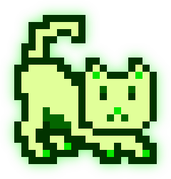 MoonCat #24477 (0x00d36bf965)