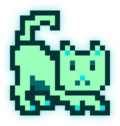 MoonCat #22856 (0x00d36cdfdf)