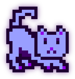 MoonCat #15868 (0x00d38658a3)