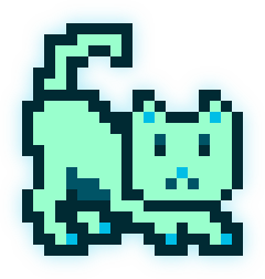 MoonCat #14809 (0x00d399e5f5)