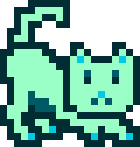 MoonCat #251 (0x00d3b3d9de)
