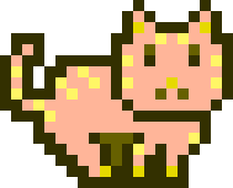 MoonCat #105 (0x00d4c2bc57)