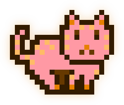 MoonCat #15705 (0x00d4f5d2a6)