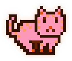 MoonCat #6017 (0x00d4fbd2bd)