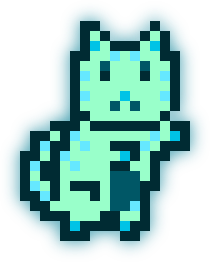 MoonCat #2411 (0x00d61b8b9f)