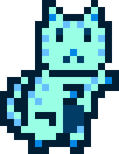 MoonCat #23734 (0x00d6e3edf4)