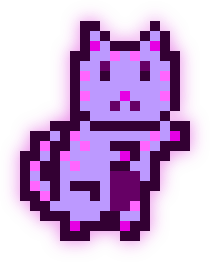 MoonCat #16167 (0x00d6e673e5)