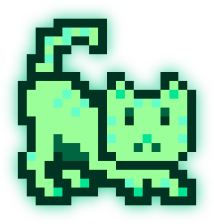 MoonCat #24587 (0x00d708c984)