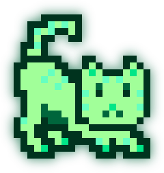 MoonCat #12718 (0x00d71a744f)