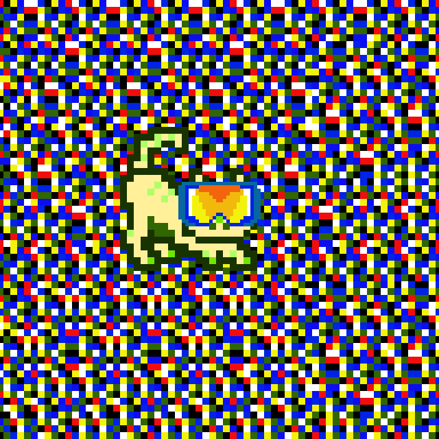 MoonCat #23961 (0x00d73d700d)