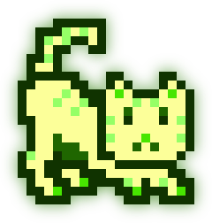 MoonCat #21678 (0x00d7599a3c)