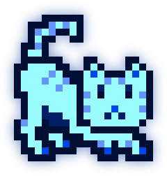 MoonCat #7076 (0x00d76481c4)