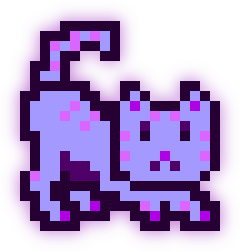 MoonCat #21385 (0x00d7b660d0)