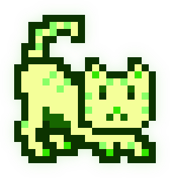 MoonCat #23474 (0x00d7d8f3d0)