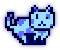 MoonCat #6920 (0x00d83e41b5)