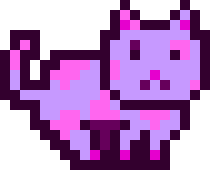 MoonCat #22181 (0x00d8b410a3)