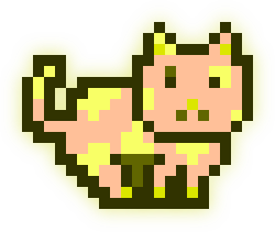 MoonCat #6563 (0x00d8e1e675)