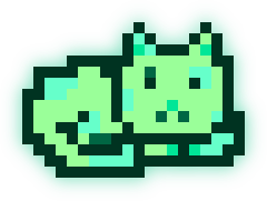 MoonCat #2615 (0x00d951d4a7)