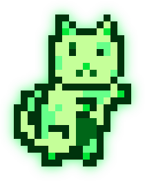 MoonCat #8592 (0x00da3cfe69)