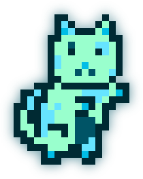 MoonCat #16309 (0x00da45828f)