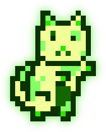 MoonCat #25076 (0x00da69ec49)