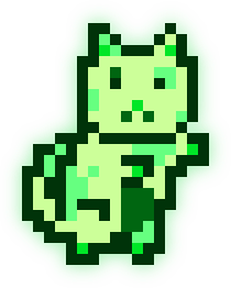 MoonCat #18472 (0x00da86eb97)