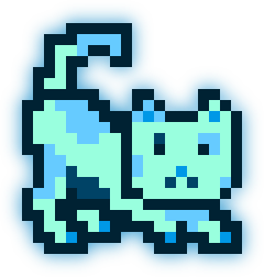 MoonCat #9447 (0x00db0e89c8)