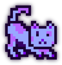 MoonCat #14167 (0x00db150226)