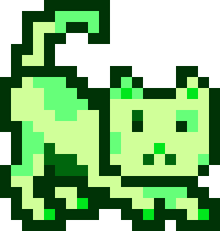 MoonCat #14570 (0x00db278032)