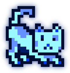 MoonCat #22785 (0x00db2c4790)