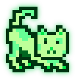 MoonCat #14941 (0x00db32d765)