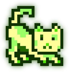 MoonCat #2043 (0x00db3e6e25)