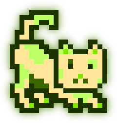 MoonCat #3461 (0x00db518806)