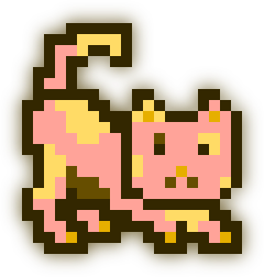 MoonCat #16644 (0x00db544208)