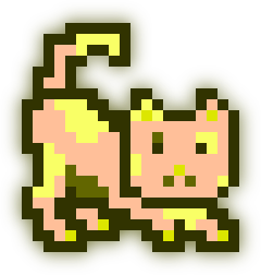 MoonCat #20601 (0x00db575a0f)