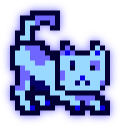 MoonCat #24998 (0x00db584fff)