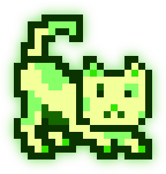 MoonCat #9899 (0x00db59da36)