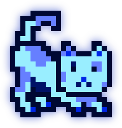 MoonCat #20301 (0x00db5a6ed2)