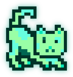 MoonCat #9626 (0x00db5cbda9)