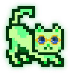 MoonCat #9443 (0x00db62c97a)