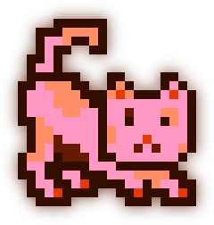 MoonCat #8942 (0x00db6d3522)