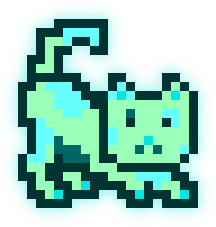 MoonCat #7645 (0x00db6ef0ed)