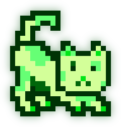 MoonCat #15205 (0x00db7fa883)