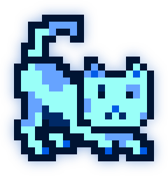 MoonCat #9802 (0x00db84a7dc)