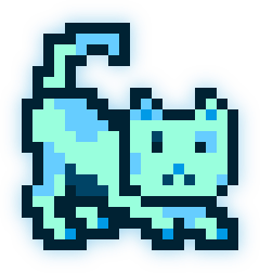 MoonCat #23477 (0x00db87caeb)