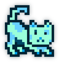 MoonCat #2199 (0x00db8b9498)